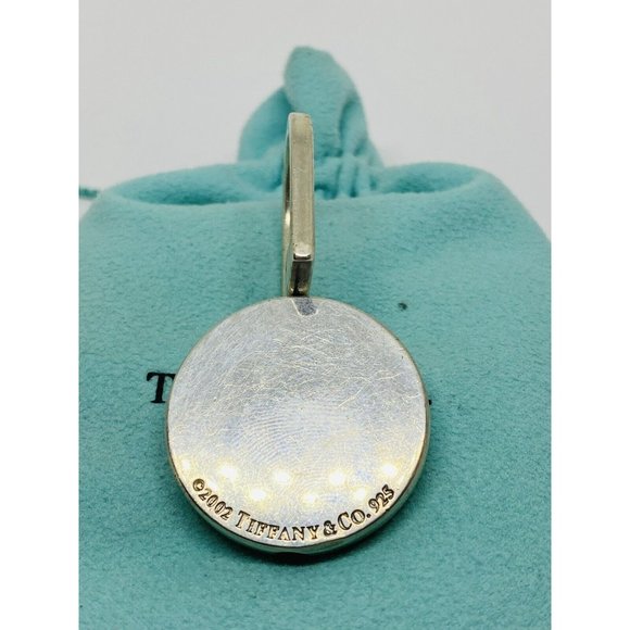 Tiffany & Co. Sterling Silver Golf Ball Keychain Key Ring in Box! 65 grams - Picture 6 of 6